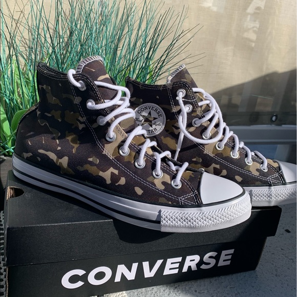 New Hi Top Converse Camouflage Chuck T NEW - Picture 14 of 16